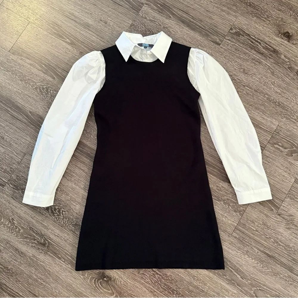 Eva Franco Layered Mini Dress